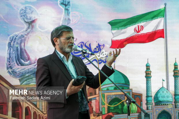 اختتامیه هفته هنر انقلاب اسلامی در قم