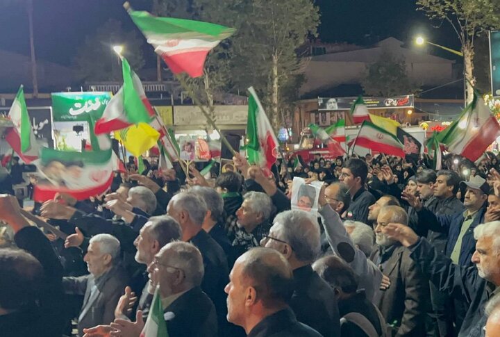 حضور فومنی ها برای دفاع از وطن به شب چهل و نهم رسید