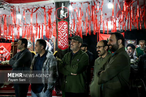 آئین اختتامیه دوازدهمین دوره «هفته هنر انقلاب»