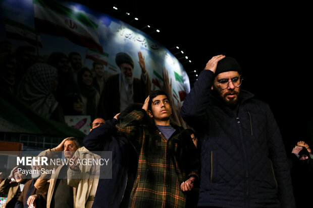 آئین اختتامیه دوازدهمین دوره «هفته هنر انقلاب»