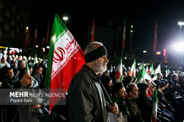 آئین اختتامیه دوازدهمین دوره «هفته هنر انقلاب»