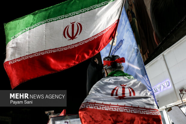 آئین اختتامیه دوازدهمین دوره «هفته هنر انقلاب»