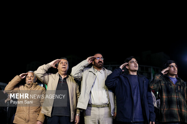 Closing ceremony of 12th edition of “Revolution Art Week”