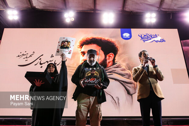 Closing ceremony of 12th edition of “Revolution Art Week”