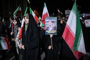 از زنجیره ۲۵ کیلومتری کاروان خودرویی تا طنین نوای «چمر»