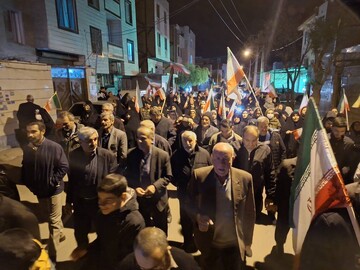 محمودآباد در چهل و هفتمین شب؛ استوار چون کوه فریادزنان در برابر دشمن