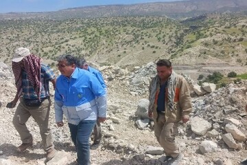 شتاب در ایمن‌سازی محور پاتاوه-دهدشت پس از رانش‌های اخیر