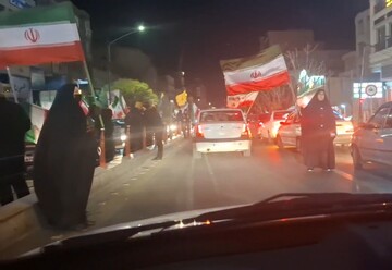 تداوم برپایی کاروان خودرویی شبانه در تبریز