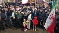 اجتماع پرشور مرزداران بیله سوار در حمایت از آرمان‌های انقلاب اسلامی