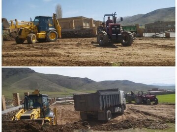 تعداد زمین‌های چمن مصنوعی روستاهای سقز به ۱۳ مورد افزایش می‌یابد