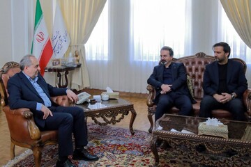 توسعه طرح ملی نیروگاه تبریز توسط استاندار آذربایجان‌شرقی پیگیری شد