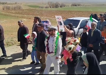 بازگشت سروان مهدی صالحی‌زاده، ملوان آزاده ناو دماوند