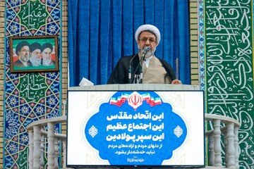 اتحاد و توجه به اوامر رهبری رمز موفقیت ملت ایران است