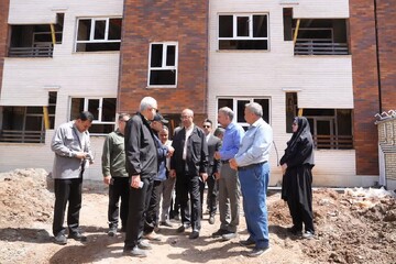 واحدهای نهضت ملی شهید نوروزی کرمانشاه تا دو ماه آینده تحویل می‌شود