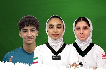 پایان کار نوجوانان دختر و پسر ایران با کسب ۷ مدال طلا و برنز