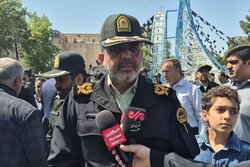 القاصی مهر: عهد بسته‌ایم جان خود را فدای امنیت مردم کنیم