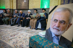 مراسم ترحیم شهید سید کمال خرازی