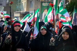 اجتماع بزرگ «دختران جان‌فدای ایران» - ۲