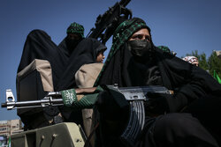 اجتماع بزرگ «دختران جان‌فدای ایران» - ۴