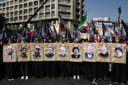 “İran’a Can Feda” etkinliğinden fotoğraflar