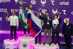 تیم تکواندو نوجوانان پسر ایران نایب قهرمان جهان شدند