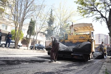 ۲۵۰ هزار تن آسفالت در کرمانشاه اجرا می‌شود