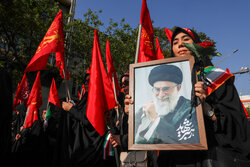 اجتماع بزرگ «دختران جان‌فدای ایران» - ۶