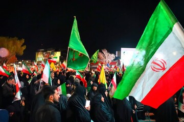 مردم گلستان پای کار پویش «جانفدا برای ایران»