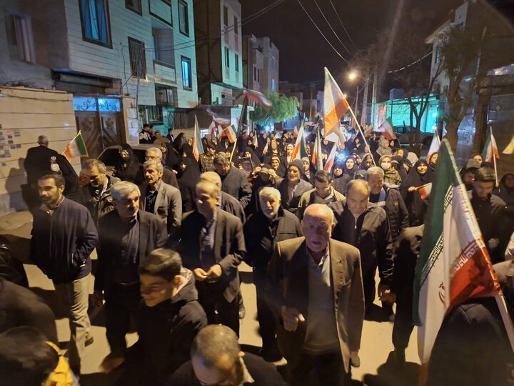 محمودآباد در چهل و هفتمین شب؛ استوار چون کوه فریادزنان در برابر دشمن