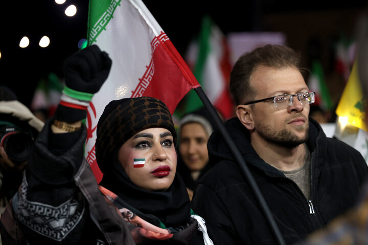 اجتماع شبانه کودکان و نوجوانان در همدان