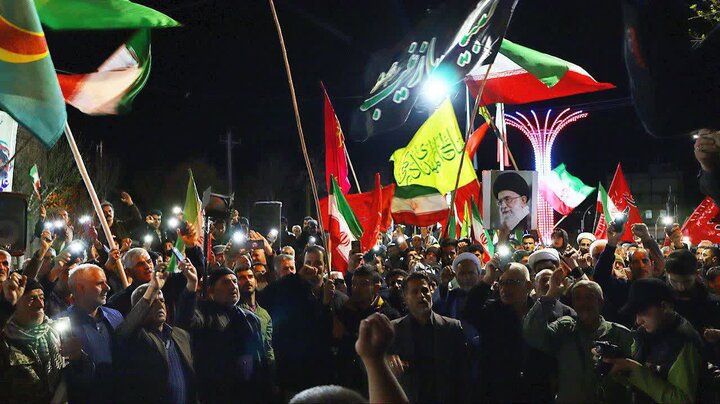 حماسه همبستگی مردم در گله‌دار فارس