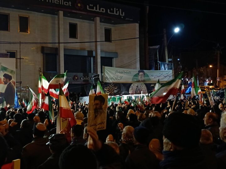 اجتماع عشایر خلخال در بیعت با رهبر انقلاب اسلامی