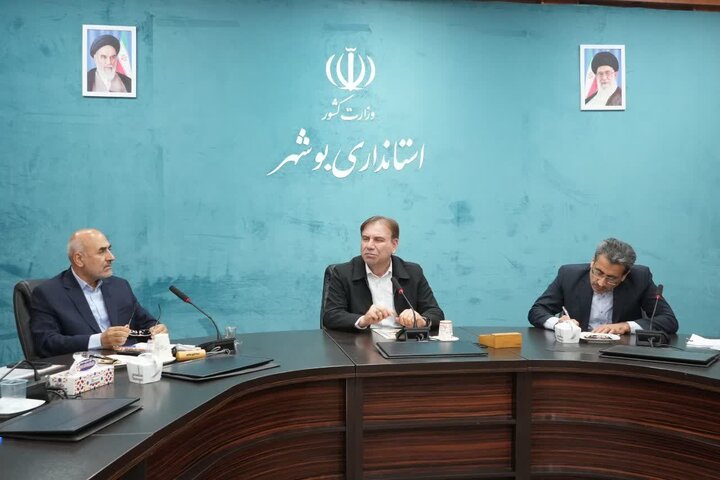 استاندار بوشهر: شناسایی دقیق منابع و تسریع فرآیند مولدسازی ضروری است