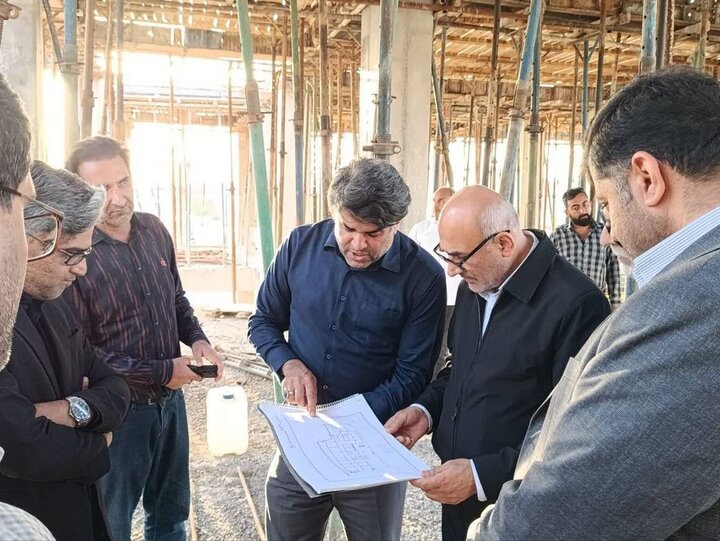 معاون استاندار بوشهر: ۳۱۸ کلاس درس جدید در استان بوشهر تکمیل می شود معاون استاندار بوشهر: ۳۱۸ کلاس درس جدید در استان بوشهر تکمیل می شود