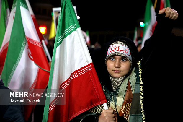 اجتماع کودکان و نوجوانان در همدان