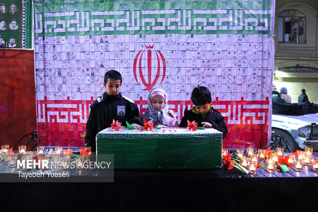 اجتماع کودکان در همدان