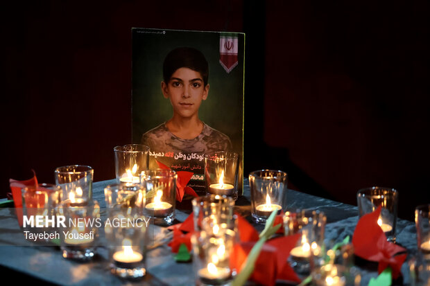 اجتماع کودکان در همدان