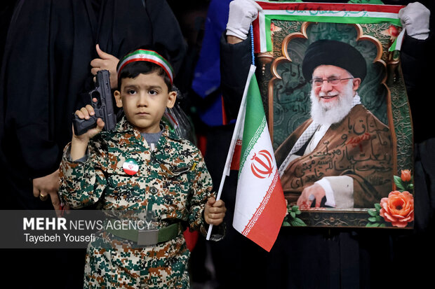 اجتماع کودکان در همدان