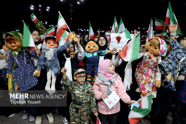 اجتماع کودکان در همدان