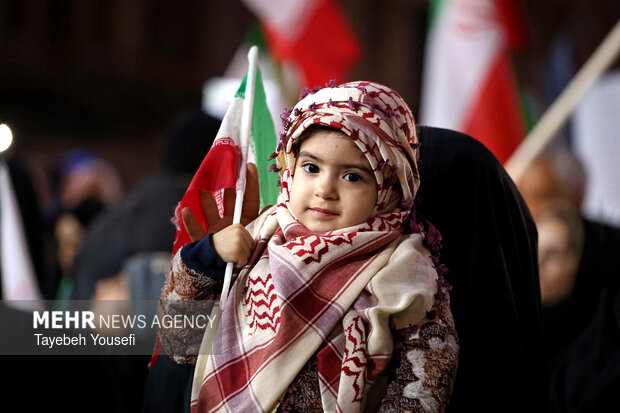 اجتماع کودکان در همدان