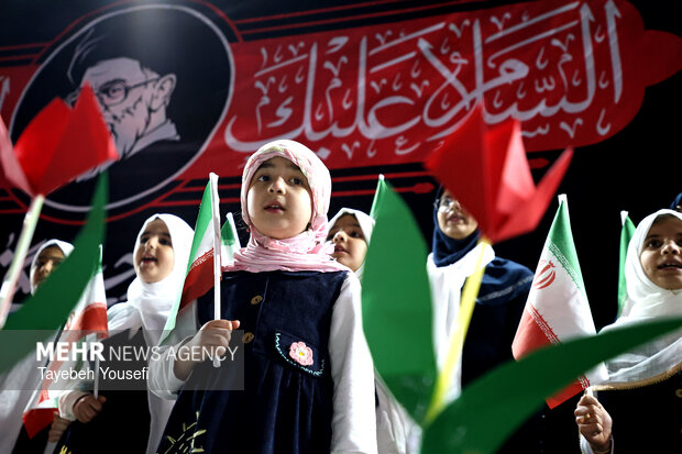 اجتماع کودکان در همدان