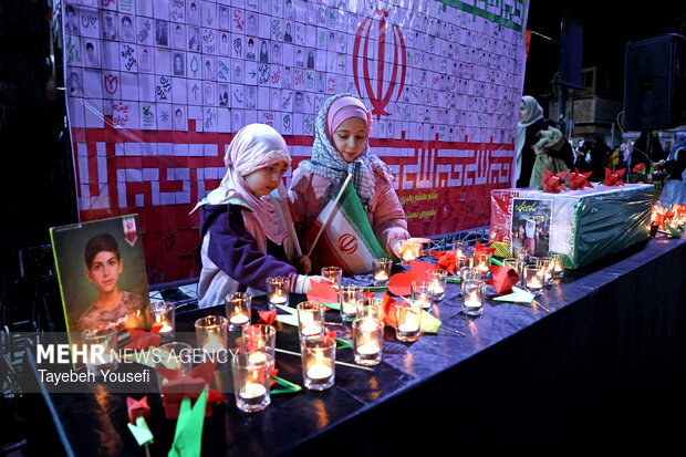 اجتماع کودکان در همدان