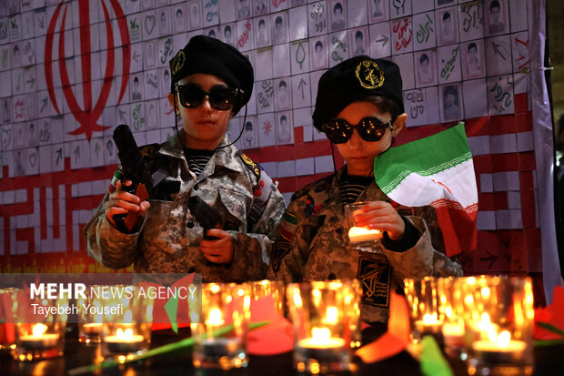 اجتماع کودکان در همدان