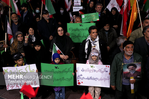 اجتماع کودکان در همدان