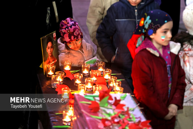 اجتماع کودکان در همدان