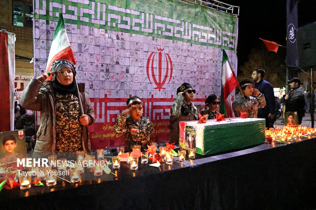 اجتماع کودکان در همدان