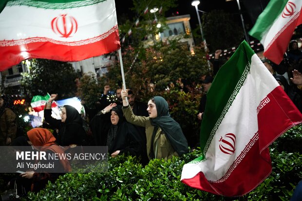 پیام روشن لنگرودی ها به دشمن؛ ما هنوز اینجاییم