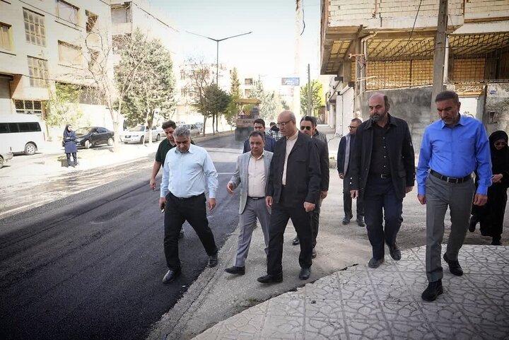 استاندار کرمانشاه بر تسریع نهضت آسفالت تأکید کرد