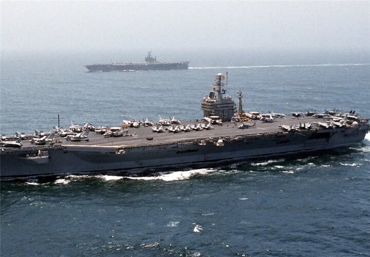 Fire aboard USS Dwight D. Eisenhower injures 3 sailors