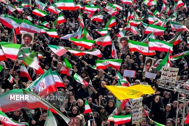 Grand “Girls Devoted to Iran” Gathering in Tehran
